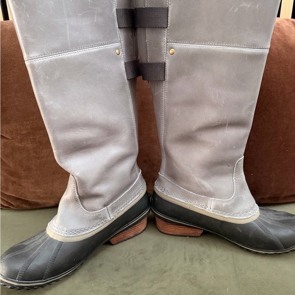 RARE NEW Sorel Slimpack Riding Tall II boots - Picture 4 of 6